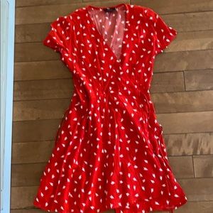 BRAND NEW CREPE VICI DRESS size S